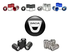 Dacia Covers Valve Roue Vélo Style Élégant